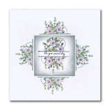 Jazz's Floral Panels & Petite Sentiments A5 Square & A7 Stamp Collection