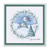 Linda's Christmas Compendium - Part 1 A6 Stamp Collection