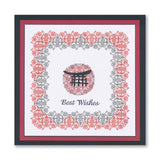 Barbara's SHAC Enso Enlightenment & Japanese Symbols A5 Square & A6 Stamp Collection