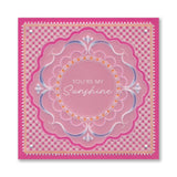 Baubles - Christmas French Lace Midi Groovi Plate