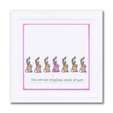 Linda's Bijou Children Through the Seasons Complete Stamp Collection