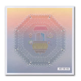 Linda's Layering Frames Set 4 - Tuscany A4 Square & A5 Square Groovi Plate Collection