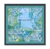 Jazz's Floral Panels & Petite Sentiments A5 Square & A7 Stamp Collection