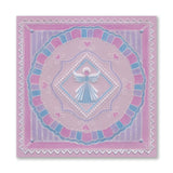 Christmas French Lace Midi Groovi Plate Quartet