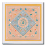 Jazz's Spring Daffodils Frame A5 Square Groovi Plate