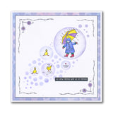 Linda's Bijou Children Through the Seasons Complete Stamp Collection