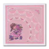 Linda's Layering Frames Set 4 - Tuscany A4 Square & A5 Square Groovi Plate Collection