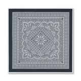 Christmas French Lace Midi Groovi Plate Quartet