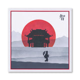 Barbara's SHAC Enso Enlightenment & Japanese Symbols A5 Square & A6 Stamp Collection