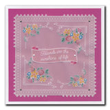 Barbara's SHAC Framers A5 Square Groovi Plate Collection