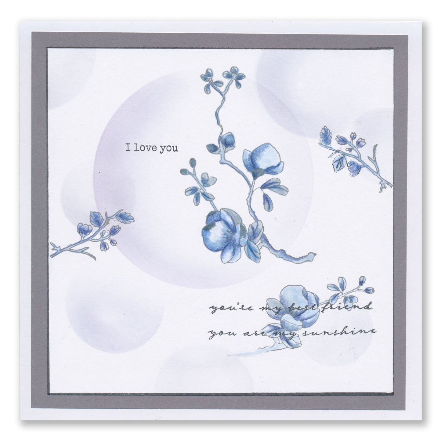 Circle Aperture Mat A4 Stencil