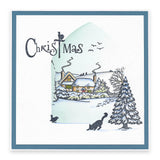 Jayne's Winter Scenes A5 Square Stamp & Mask Collection