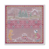 A Groovi Christmas Sampler Collection A4 Groovi Plate Trio & A5 Parchment