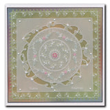 Jazz's Frames Through the Seasons A5 Square Groovi Plate Collection