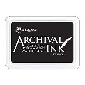 Archival Ink Pad - Jet Black