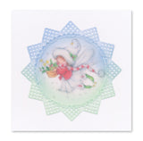 Josie's Circular (Straight) Lace Duet A5 Square Groovi Grid Collection