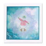 Josie's Circular (Straight) Lace Duet A5 Square Groovi Grid Collection