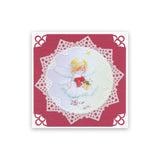 Josie's Circular (Straight) Lace Duet A5 Square Groovi Grid Collection