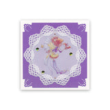 Josie's Trust - Circular (Straight) Lace Duet A5 Square Groovi Grid