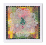 Josie's Trust - Circular (Straight) Lace Duet A5 Square Groovi Grid