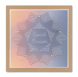 Josie's Circular (Straight) Lace Duet A5 Square Groovi Grid Collection