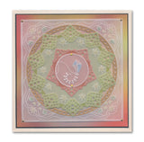 Josie's Circular (Straight) Lace Duet A5 Square Groovi Grid Collection