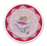 Josie's Trust - Circular (Straight) Lace Duet A5 Square Groovi Grid