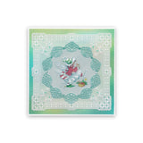 Josie's Trust - Circular (Straight) Lace Duet A5 Square Groovi Grid