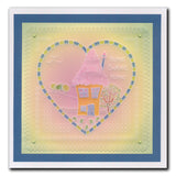 SHAC The House That Barb Built A5 Groovi Plate