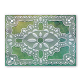 Josie's Parchment Trading Cards A5 Square Groovi Plate Trio