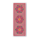 Josie's Parchment Trading Coins & Frame A5 Square Groovi Plate Trio