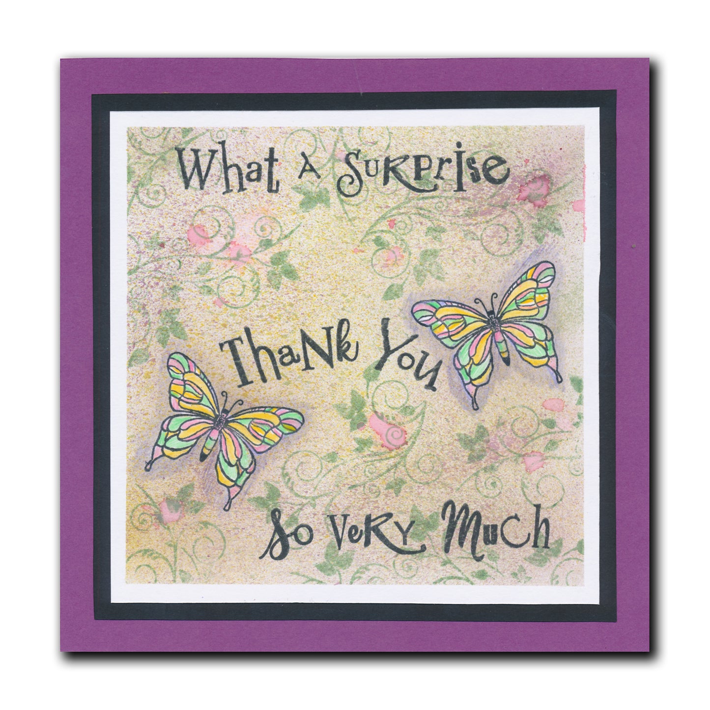 Word Chain 17 - Surprise Stamp Set