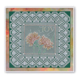 King's Lace Grids A5 Square Groovi Piercing Grids (Straight)