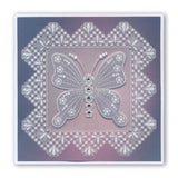 King's Lace Grids A5 Square Groovi Piercing Grids (Straight)