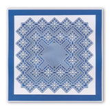 King's Lace Grids A5 Square Groovi Piercing Grids (Straight)