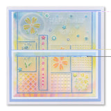Tina's Springtime Flowers Better Soon Groovi Spacer Plate