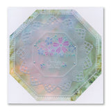 Tina's Springtime Flowers Sending Love Groovi Spacer Plate