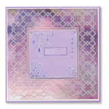 Tina's Springtime Flowers Dream, Believe, Hope A6 Groovi Plate