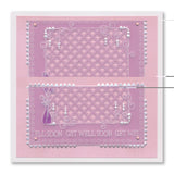 Tina's Springtime Flowers Better Soon Groovi Spacer Plate