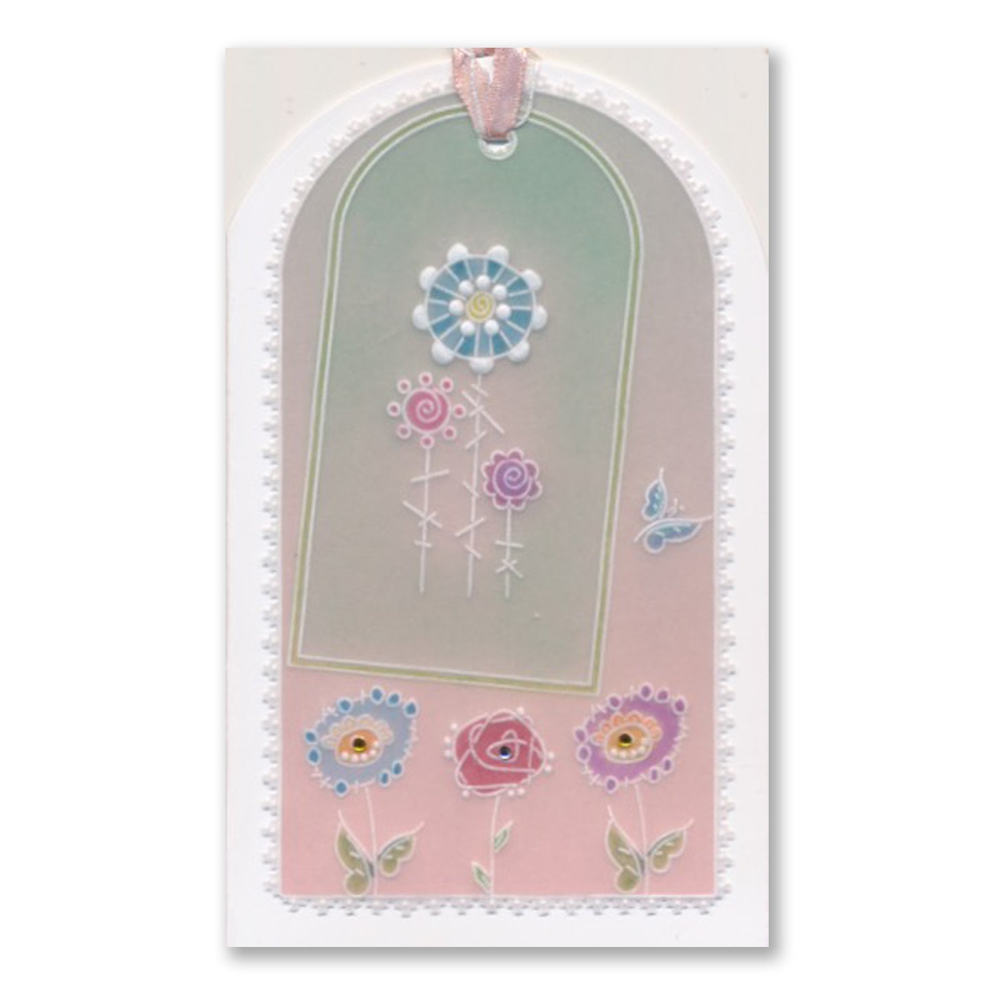 Tina's Springtime Flowers Someone Special Groovi Spacer Plate