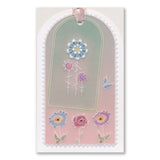 Tina's Springtime Flowers Someone Special Groovi Spacer Plate