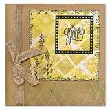 Kiss by Clarity - Doodle Tiles & Framers A5 & A6 Stamp Duo