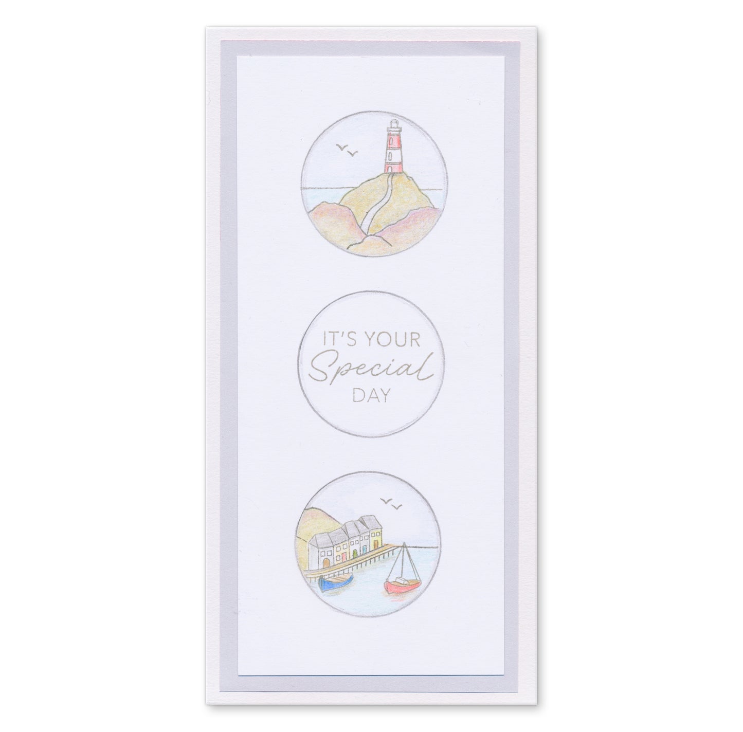 Mini Landscapes - Waterside A6 Stamp Set