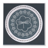 Tina's Embroidery Dragonfly A5 Square Groovi Plate