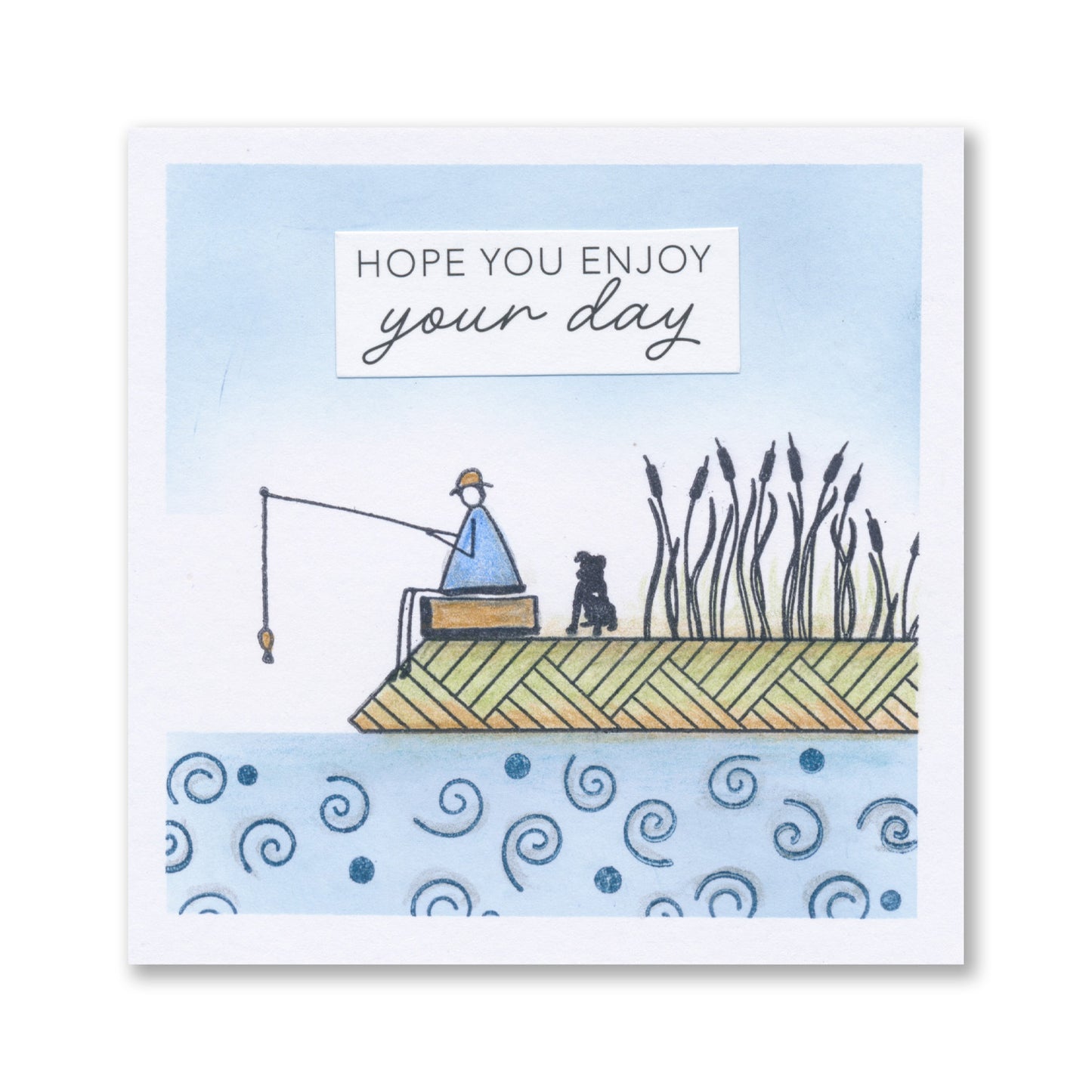 SHAC Borders, Strips & Panels A5 Stamp Set