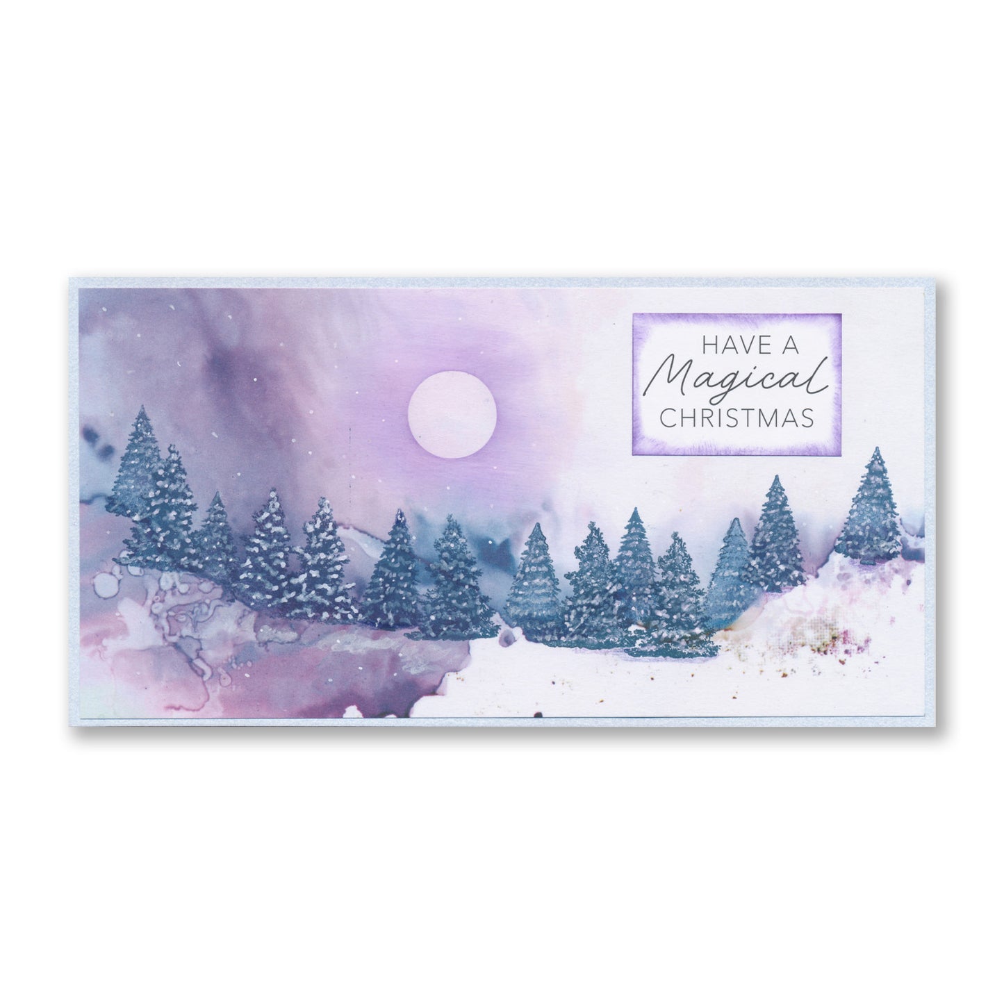 Mega Build a Landscape - Christmas A5 Stamp Set