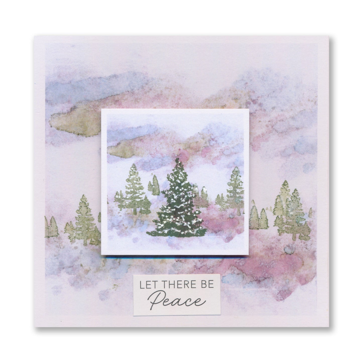 Mega Build a Landscape - Christmas A5 Stamp Set