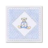 BIP the Bear Essentials A5 Stamp & Mask Collection with FREE A7 Stamp Set Worth £7.99