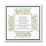 Jazz's Floral Panels & Petite Sentiments A5 Square & A7 Stamp Collection