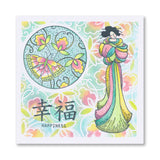 Barbara's SHAC Enso Enlightenment & Japanese Symbols A5 Square & A6 Stamp Collection